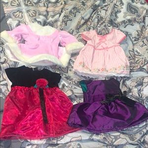 American Girl Doll dress bundle!!